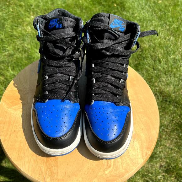 Nike Air Jordan 1 Retro High OG BG Royal 2017 Men\'s Shoes - Size 6 - Ships Now main image 8